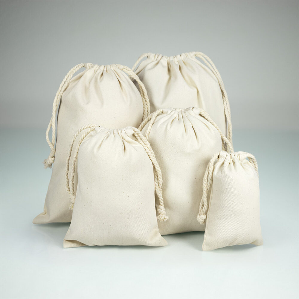 Ecological Cotton Bags 170 grams