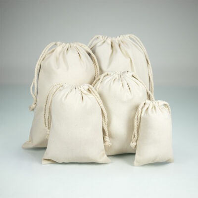Ecological Cotton Bags 170 grams