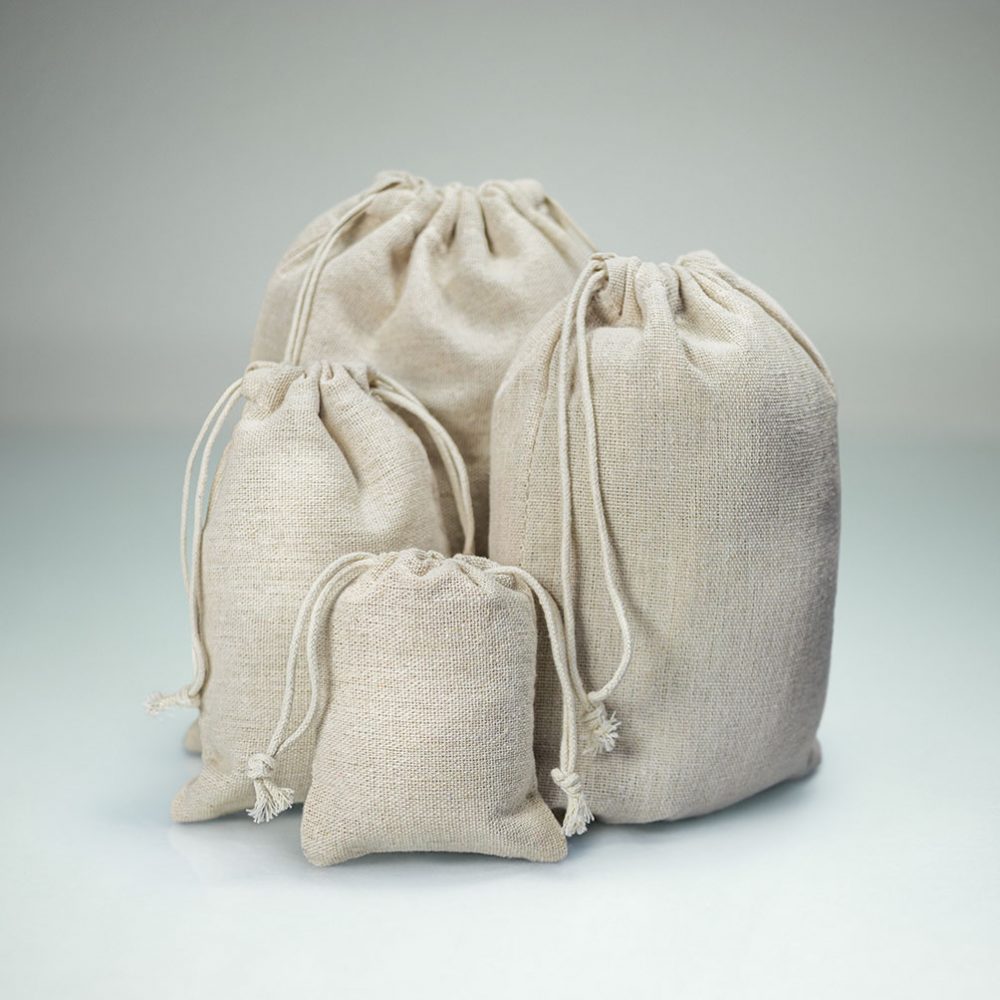 Linen-cotton bags