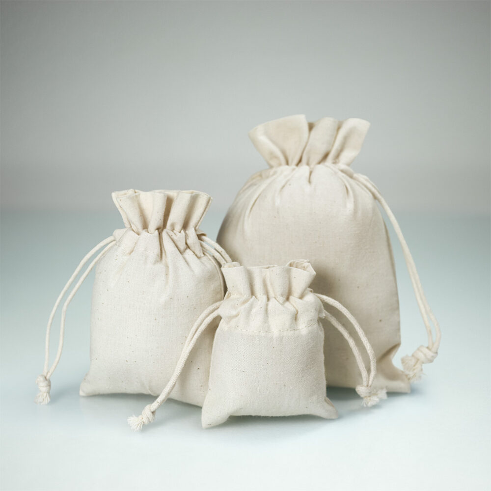 Ecological Cotton bags 116 gr
